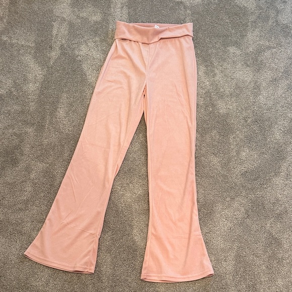 Link Blush Pink Velour Hoodie - Picture 4 of 5